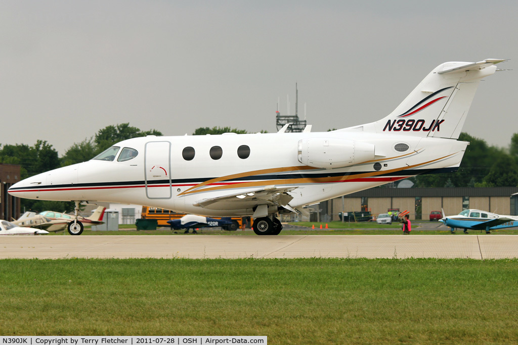 N390JK, 2002 Raytheon Aircraft Company 390 C/N RB-39, At 2011 Oshkosh