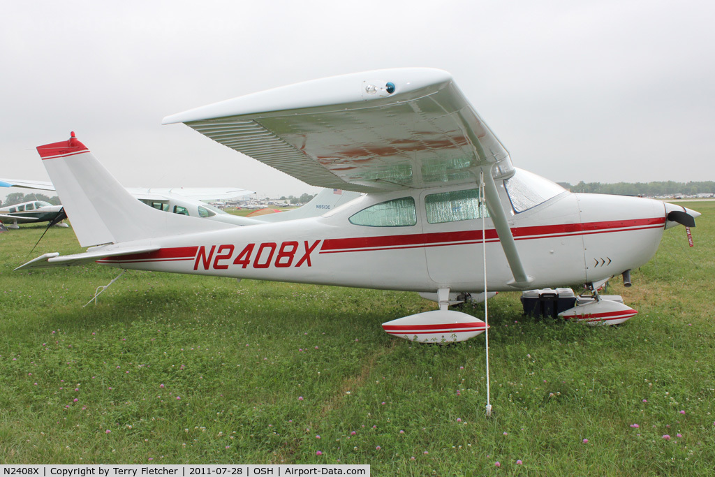 N2408X, 1965 Cessna 182H Skylane C/N 18256308, At 2011 Oshkosh
