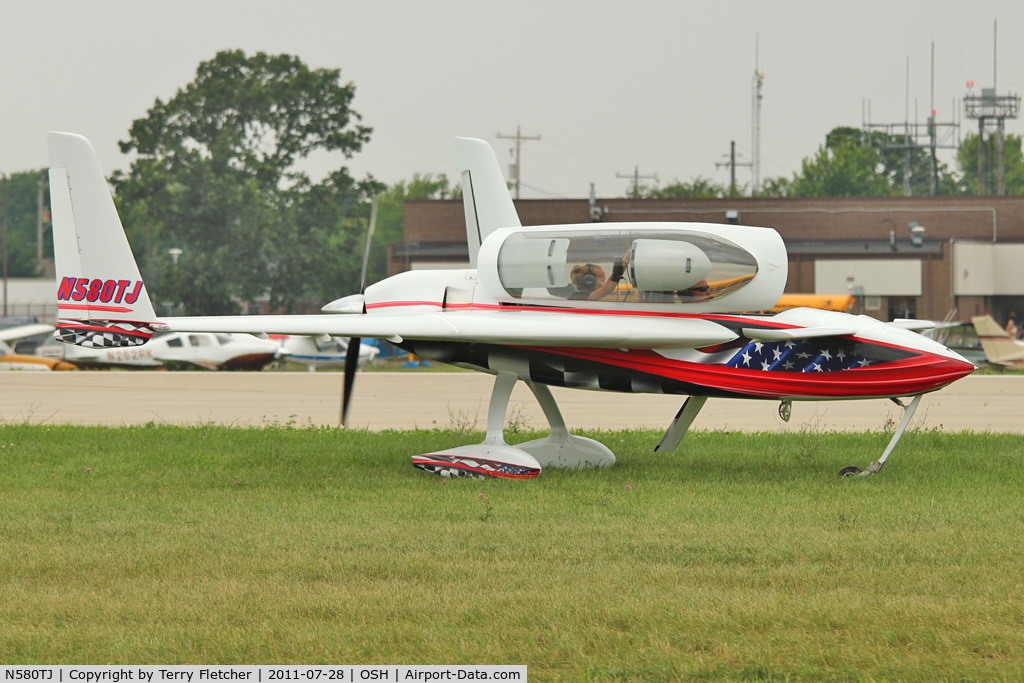 N580TJ, Rutan Long-EZ C/N 1, At 2011 Oshkosh