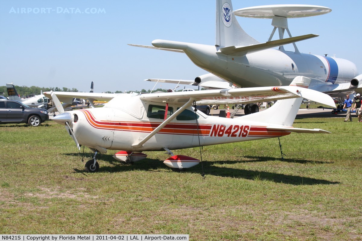 N8421S, 1965 Cessna 182H Skylane C/N 18256521, C182H