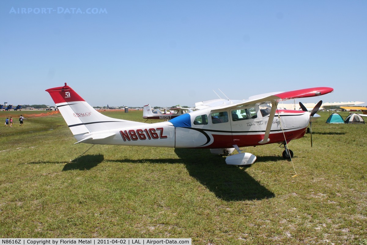 N8616Z, 1967 Cessna P206B Super Skylane C/N P206-0416, Cessna 206B