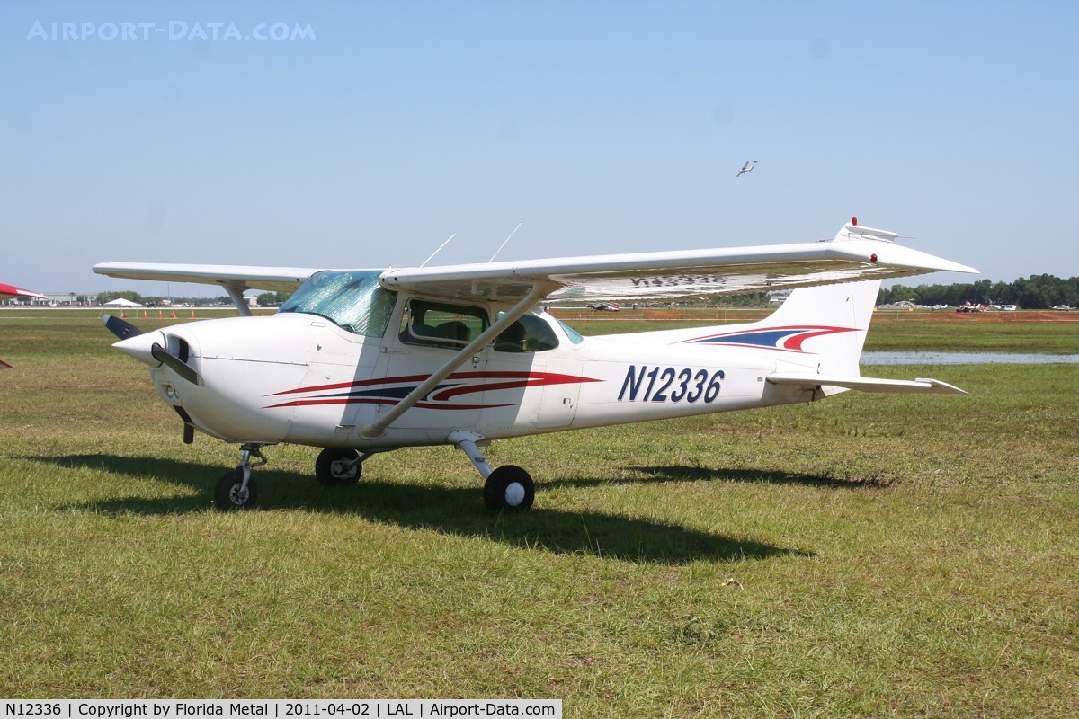 N12336, 1973 Cessna 172M C/N 17261936, C172M