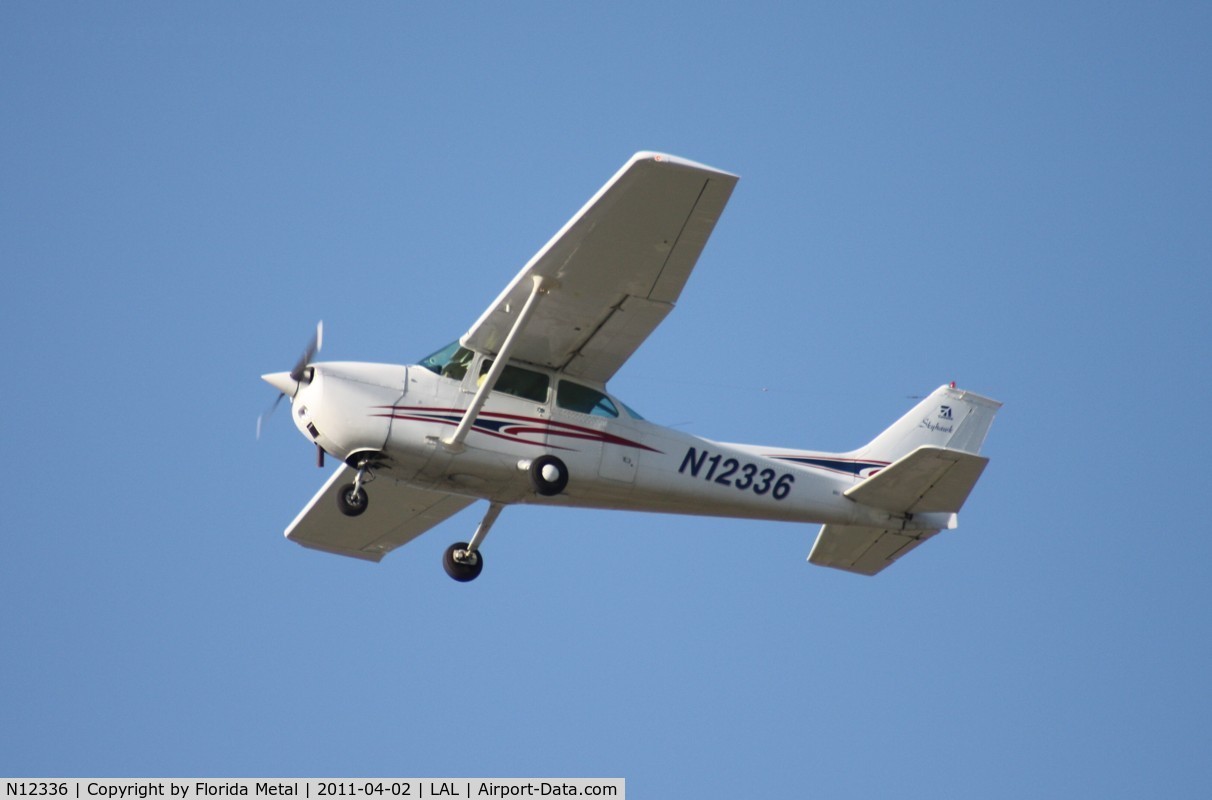 N12336, 1973 Cessna 172M C/N 17261936, C172M