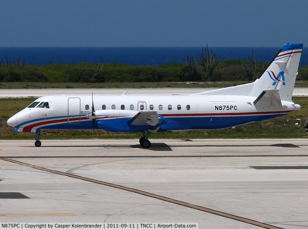 N875PC, 1994 Saab 340B C/N 340B-360, Aerolineas MAS