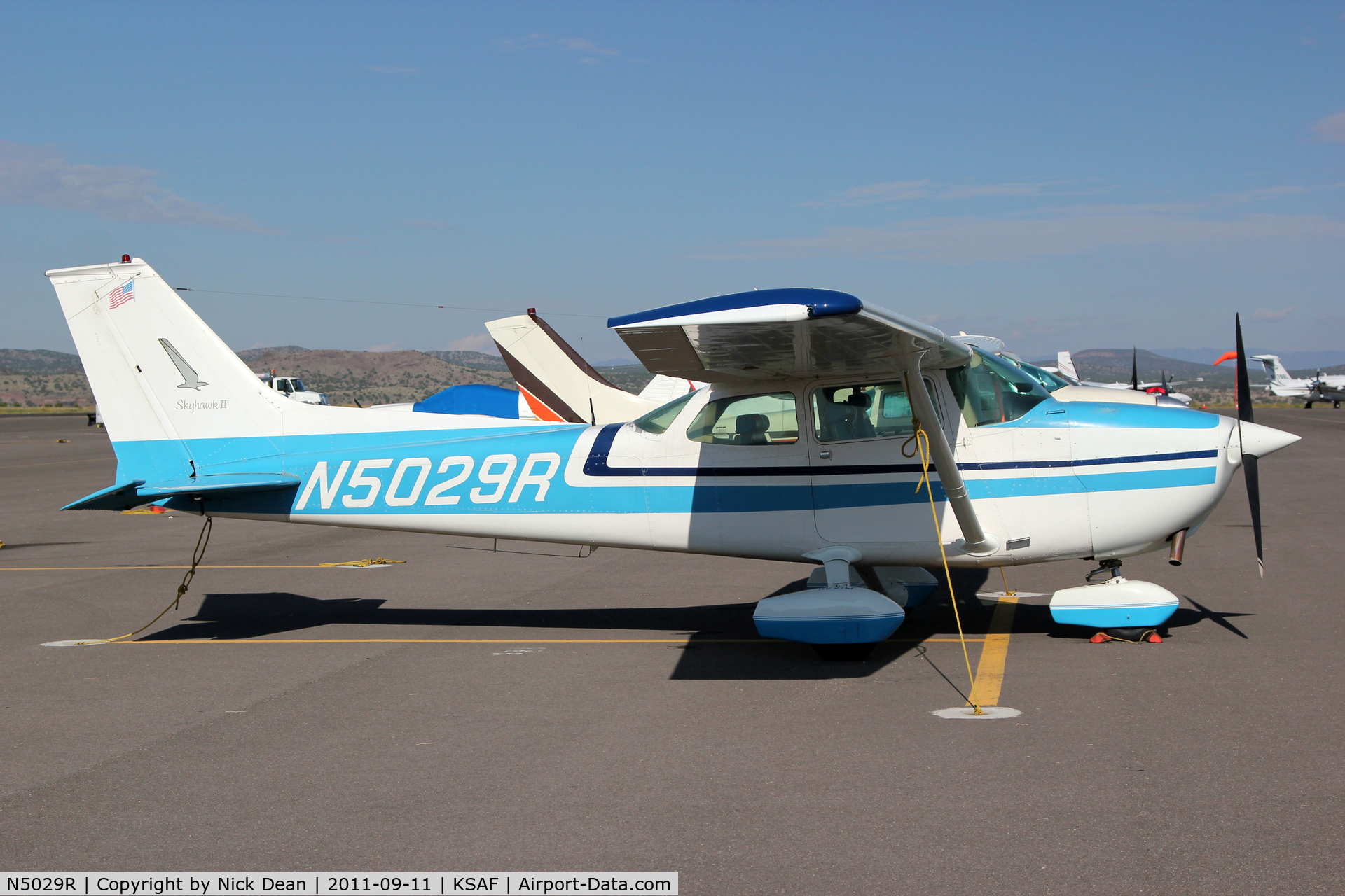 N5029R, 1974 Cessna 172M C/N 17263270, KSAF/SAF