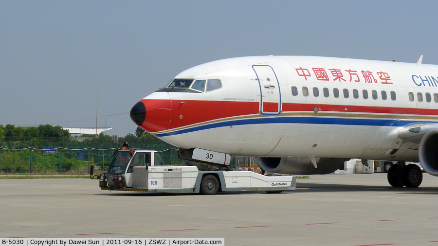 B-5030, 2002 Boeing 737-79P C/N 30651, @ wenzhou