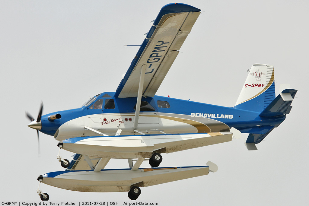 C-GPMY, 1967 De Havilland Canada DHC-2 Turbo Beaver Mk.3 C/N 1685TB53, At 2011 Oshkosh