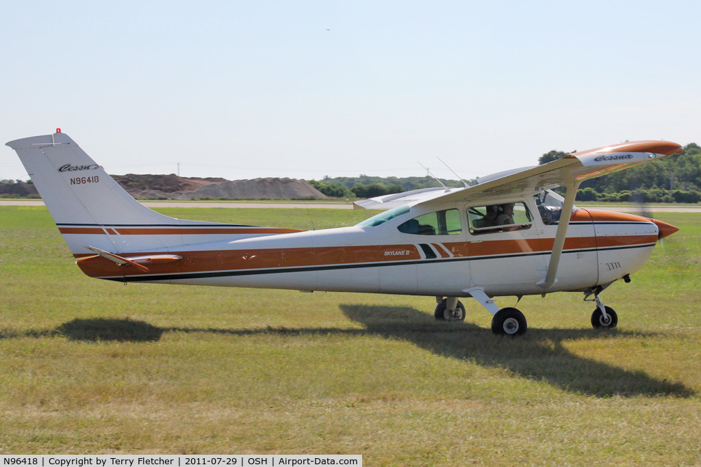 N96418, 1978 Cessna 182Q Skylane C/N 18266714, At 2011 Oshkosh