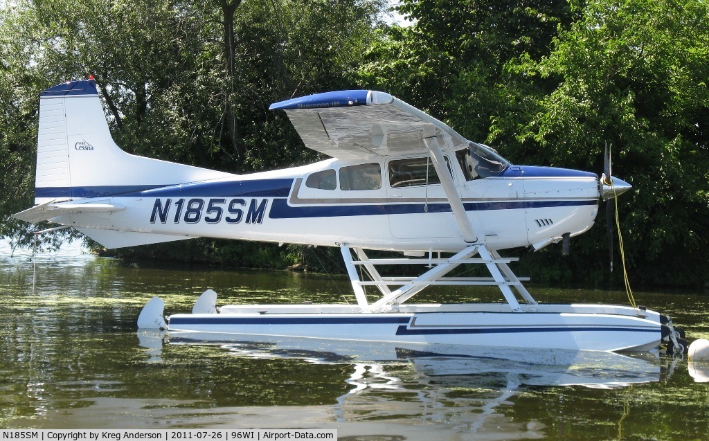 N185SM, 1976 Cessna A185F Skywagon 185 C/N 18503068, EAA Airventure 2011 - Vette/Blust Seaplane Base