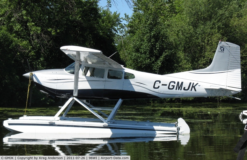 C-GMJK, 1981 Cessna A185F Skywagon 185 C/N 18504268, EAA Airventure 2011 - Vette/Blust Seaplane Base