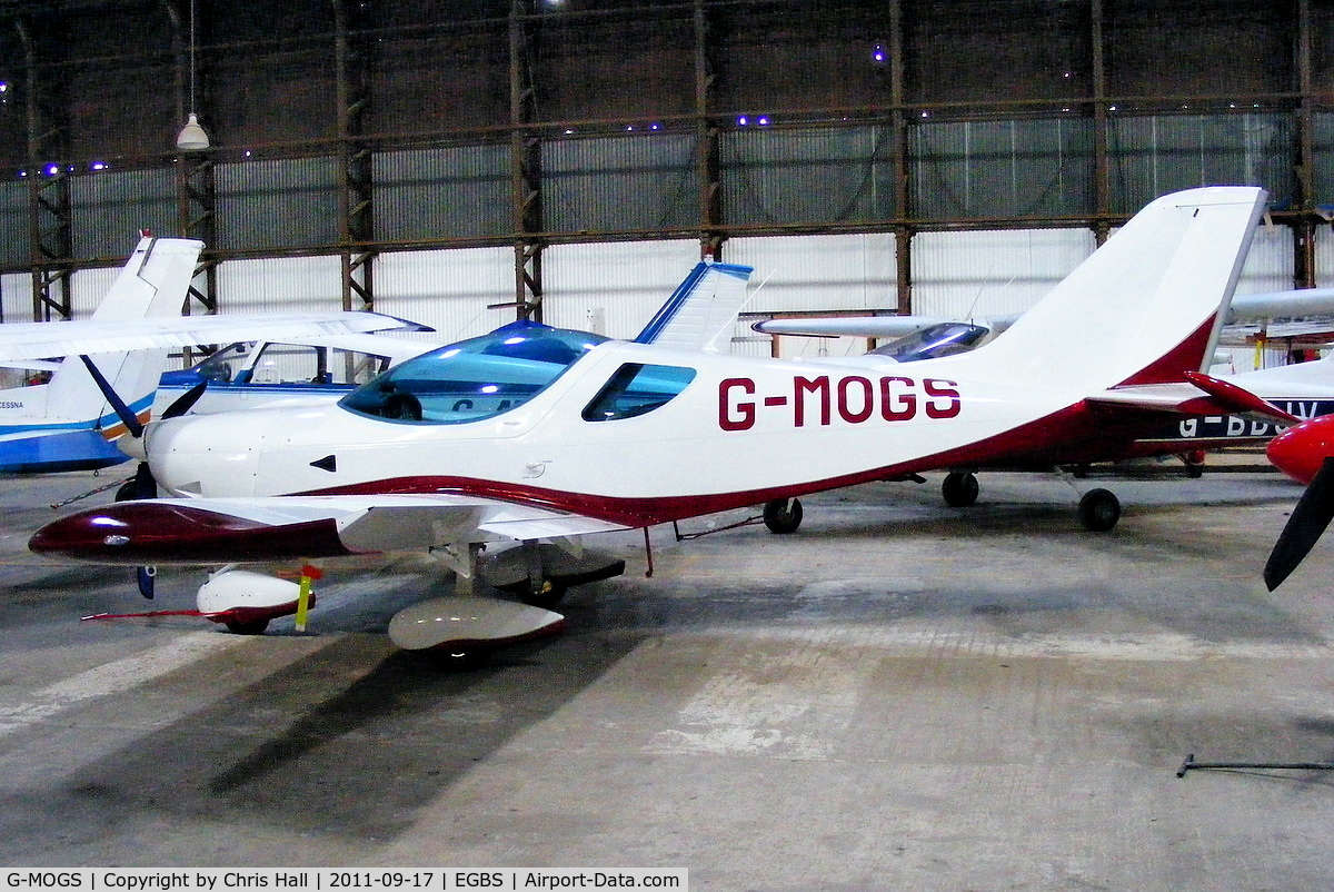 G-MOGS, 2011 CZAW SportCruiser C/N PFA 338-14728, privately owned
