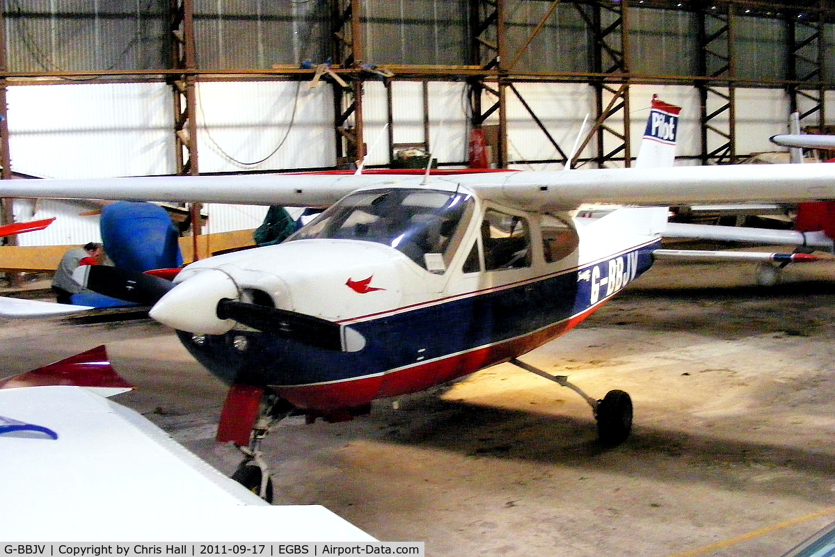 G-BBJV, 1974 Reims F177RG Cardinal RG C/N 0098, privately owned