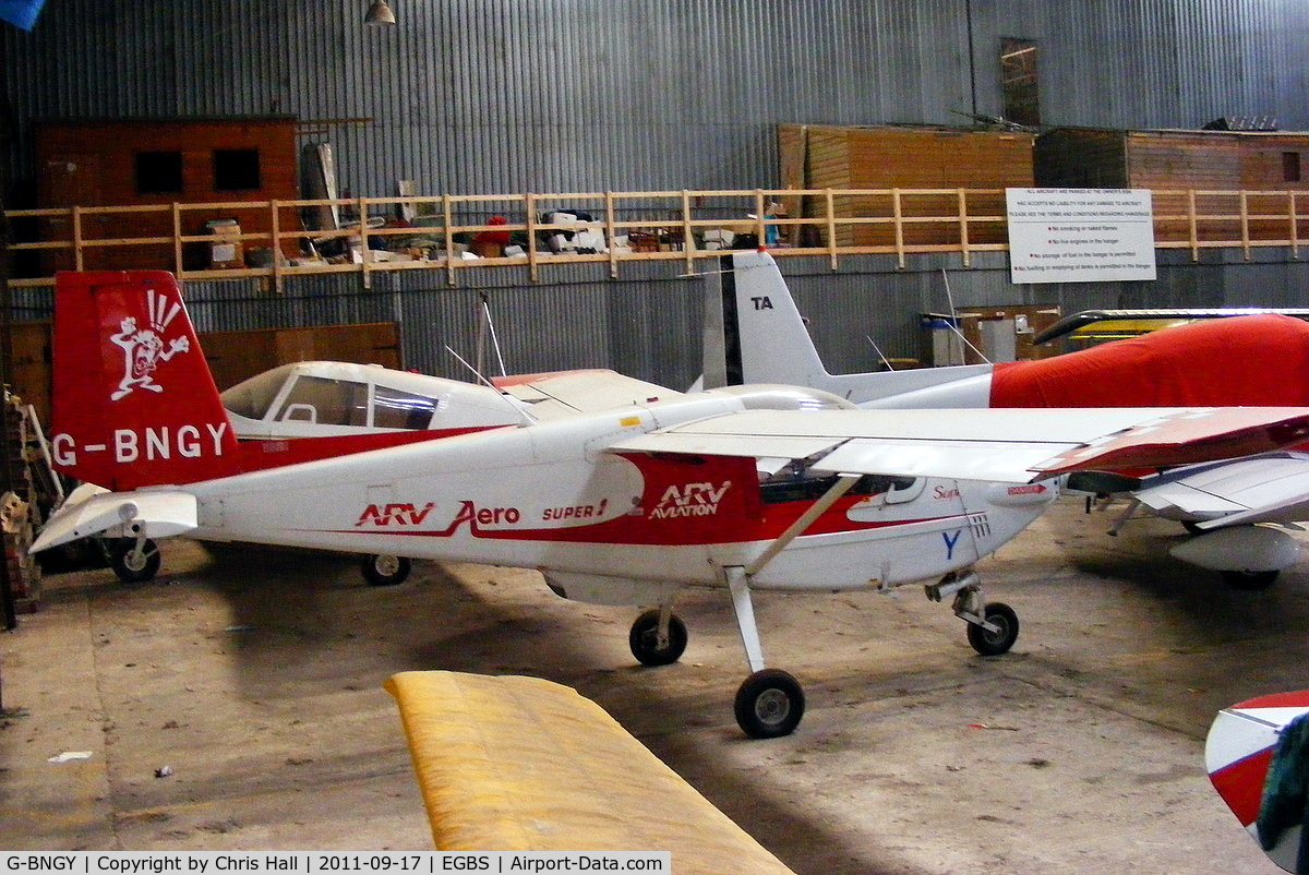 G-BNGY, 1987 ARV ARV1 Super 2 C/N 019, privately owned