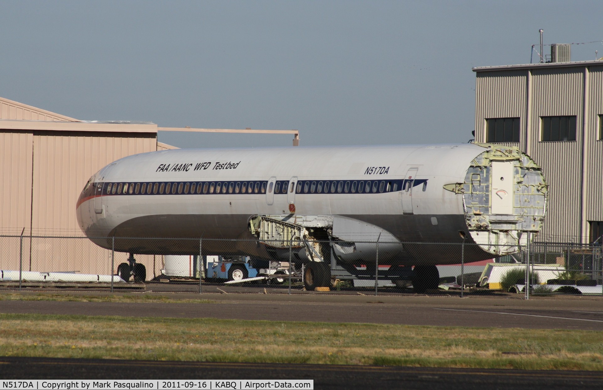 N517DA, 1978 Boeing 727-232 C/N 21433, Boeing 727-200