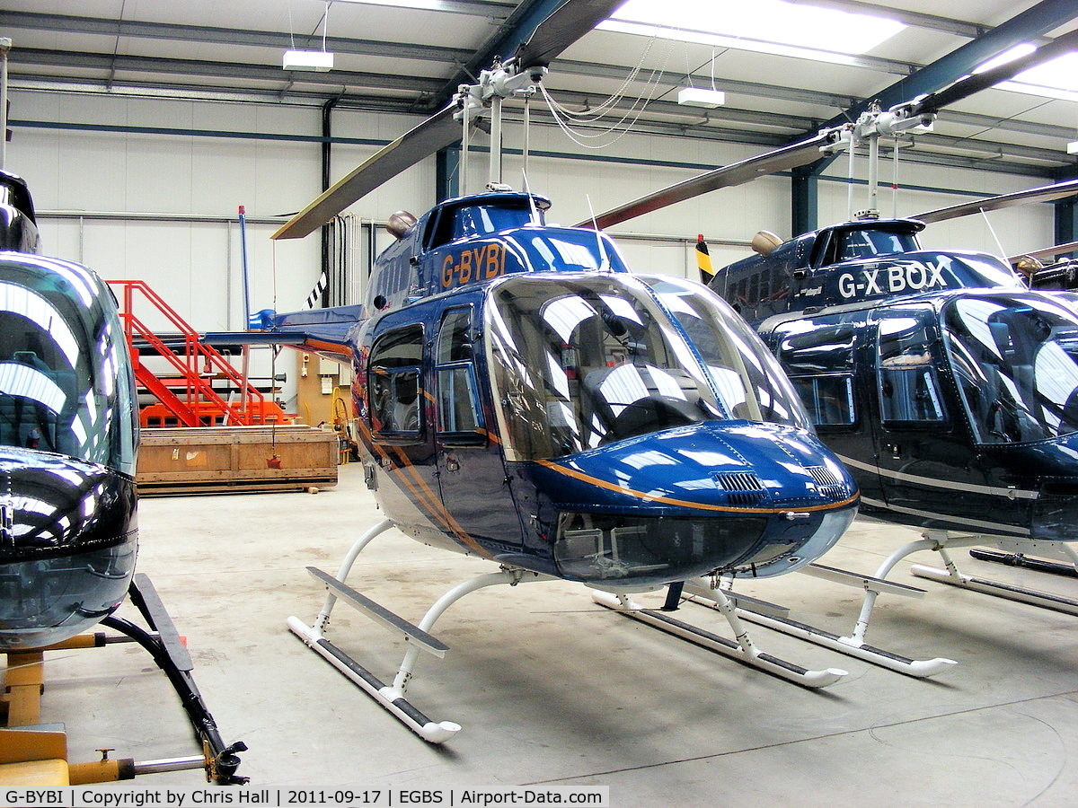 G-BYBI, 1992 Bell 206B JetRanger C/N 3668, privately owned