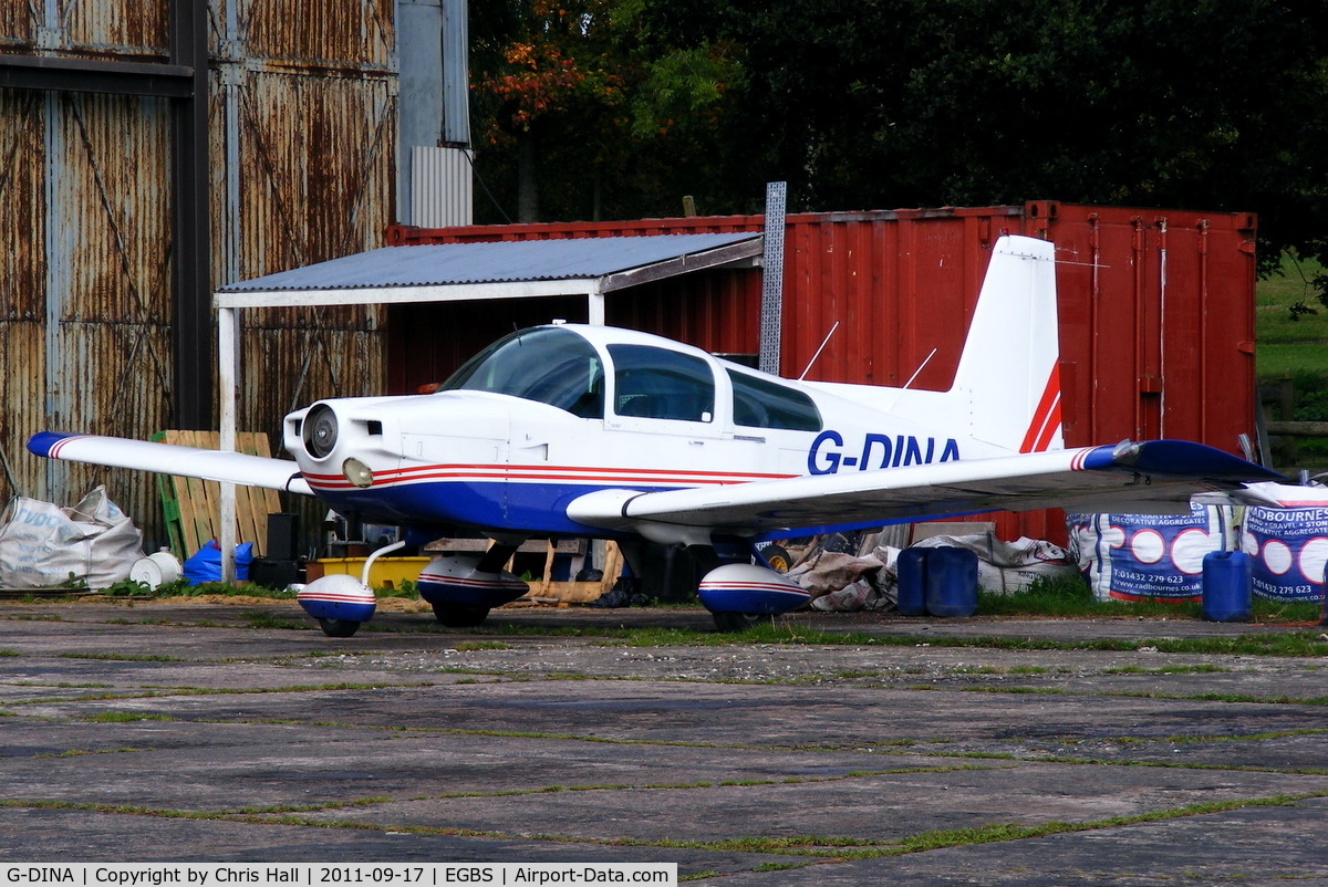 G-DINA, 1979 Gulfstream American AA-5B Tiger C/N AA5B-1218, Portway Aviation