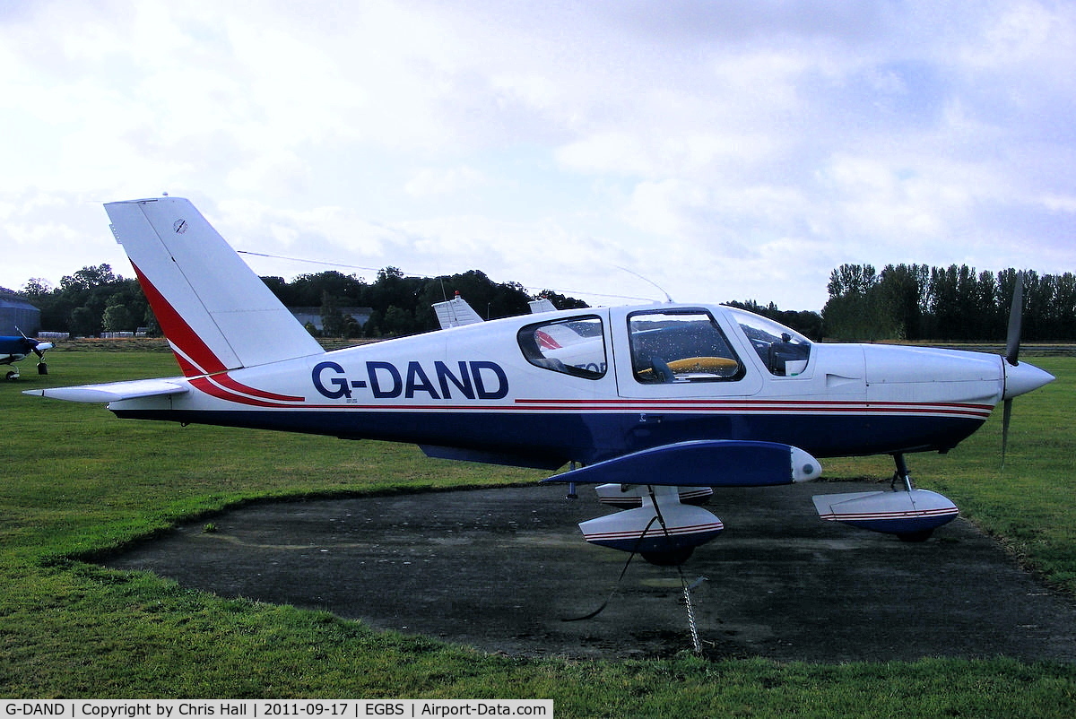 G-DAND, 1980 Socata TB-10 Tobago C/N 72, Portway Aviation