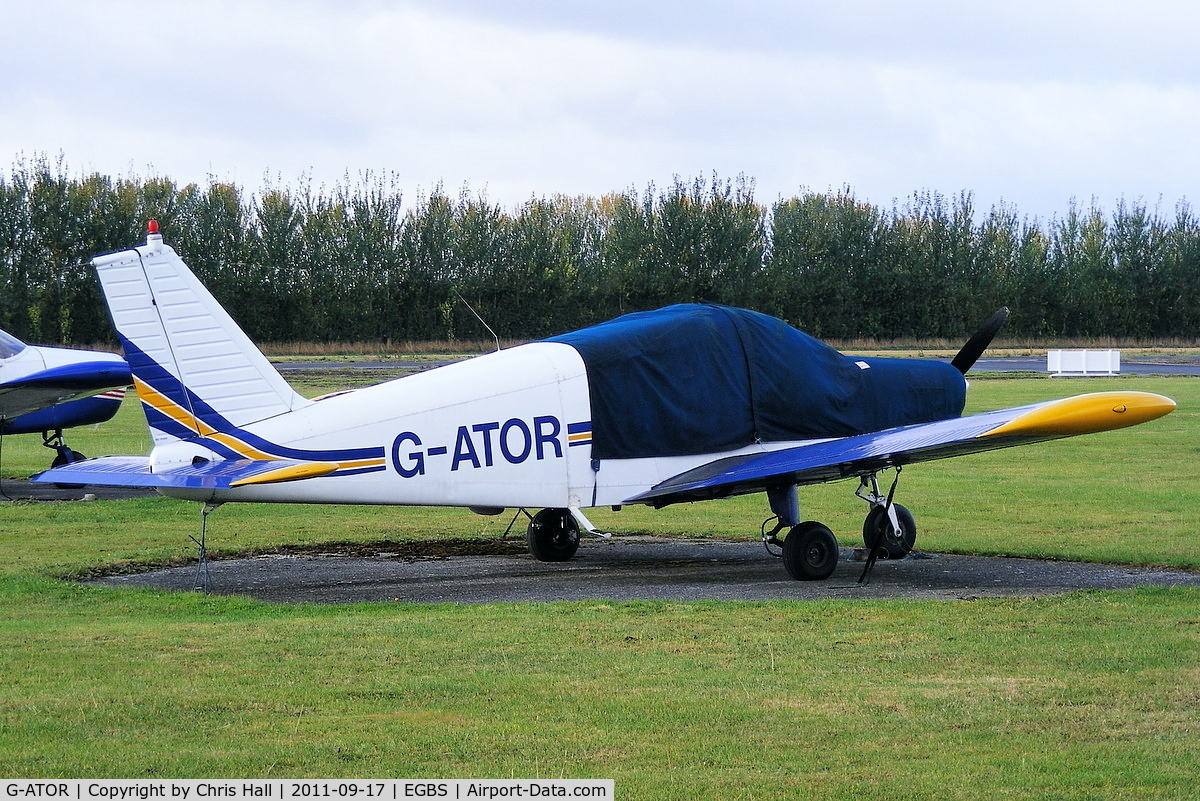 G-ATOR, 1966 Piper PA-28-140 Cherokee C/N 28-21696, Alligator Group