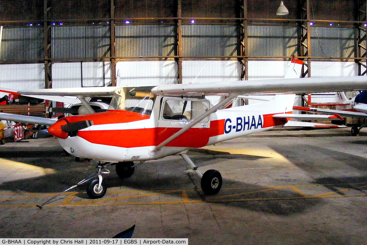 G-BHAA, 1978 Cessna 152 C/N 15281330, Herefordshire Aero Club
