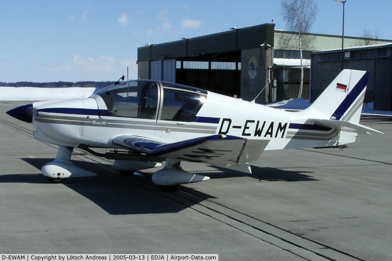 D-EWAM, Robin DR-400-180 Regent C/N 2225, nice wintershot