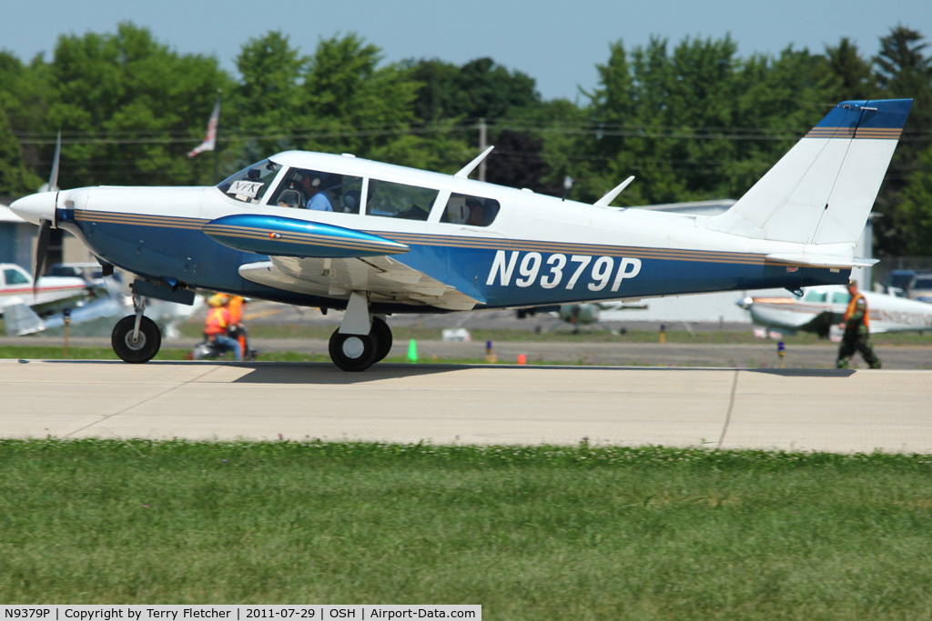 N9379P, 1969 Piper PA-24-260 Comanche C/N 24-4880, At 2011 Oshkosh