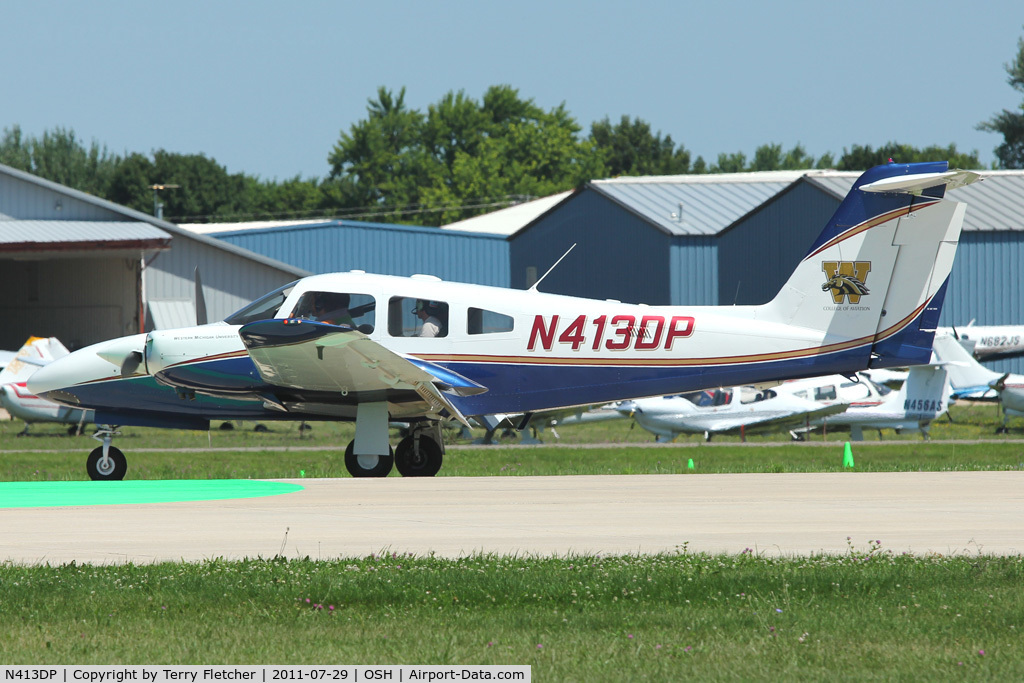 N413DP, 2006 Piper PA-44-180 Seminole C/N 4496234, At 2011 Oshkosh