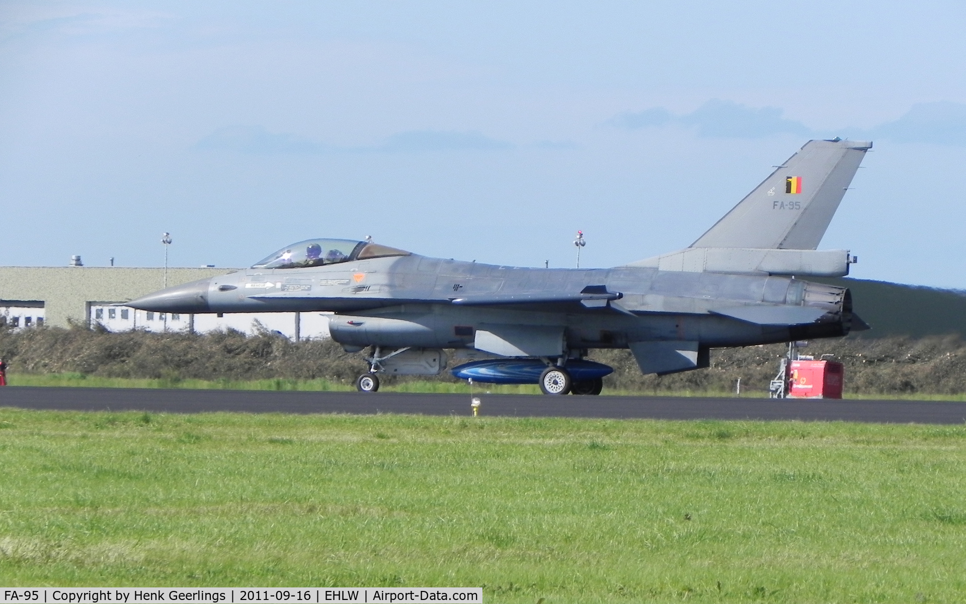 FA-95, SABCA F-16AM Fighting Falcon C/N 6H-95, Belgian AF ; Dutch Air Force Open House at Leeuwarden AFB