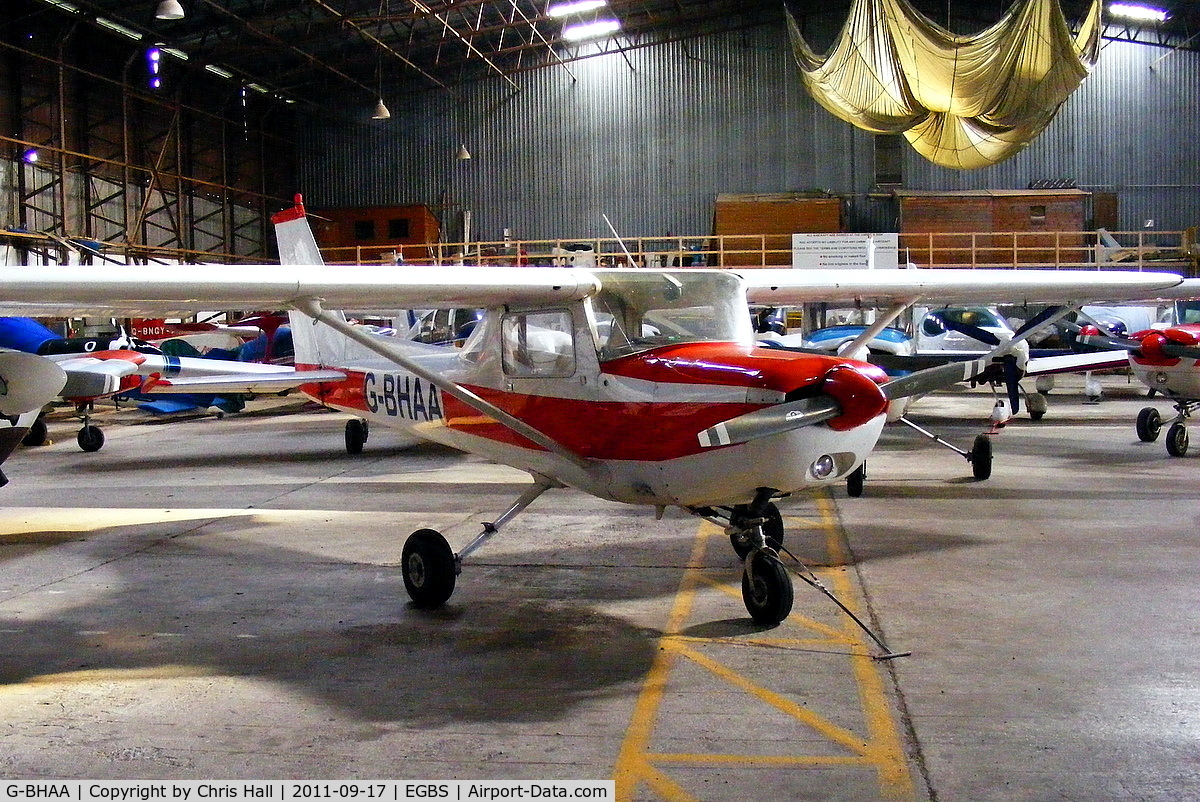 G-BHAA, 1978 Cessna 152 C/N 15281330, Herefordshire Aero Club