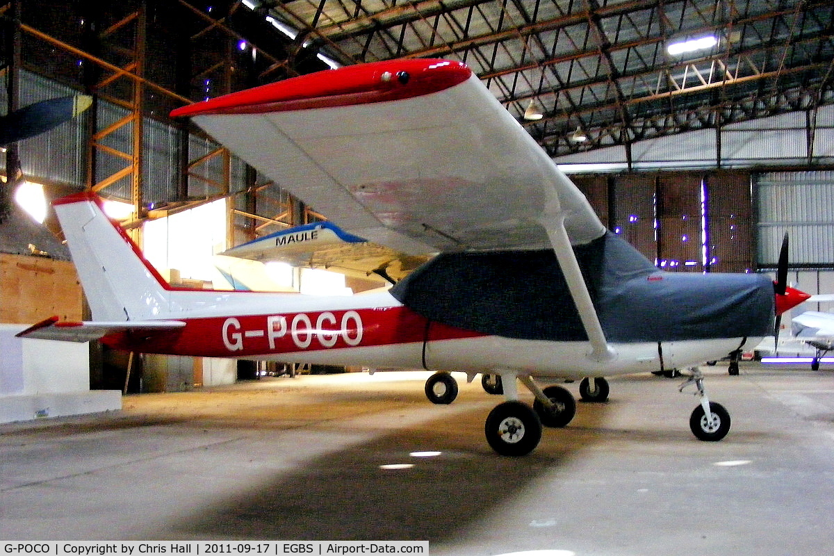 G-POCO, 1979 Cessna 152 C/N 152-83956, privately owned