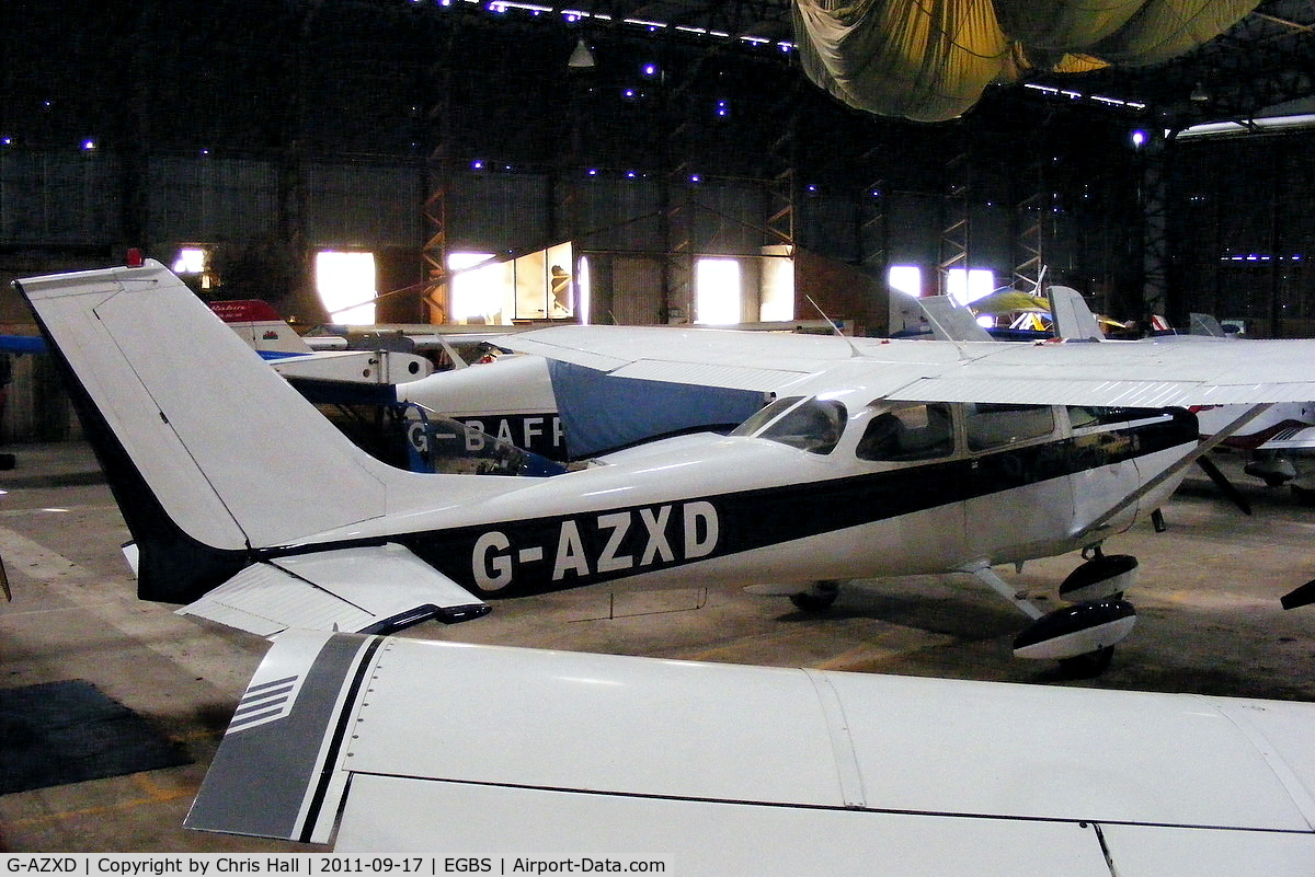 G-AZXD, 1972 Reims F172L Skyhawk C/N 0878, privately owned