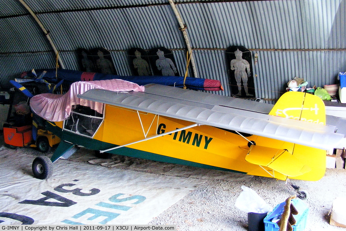 G-IMNY, 2004 Reality Escapade 912(2) C/N BMAA/HB/358, based at Milson Airstrip, Little Down Farm, Worcestershire