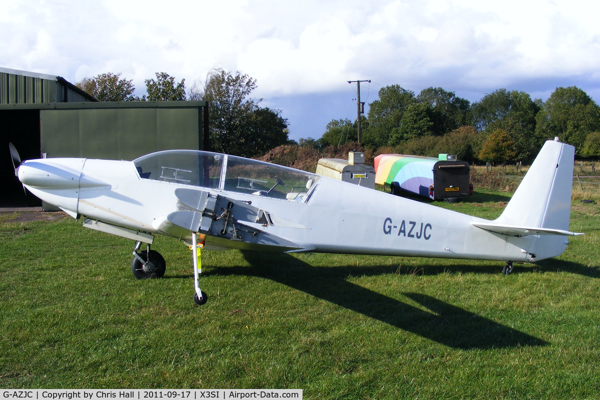 G-AZJC, 1972 Sportavia-Putzer RF-5 C/N 5108, Staffordshire Gliding Club, Seighford Airfield