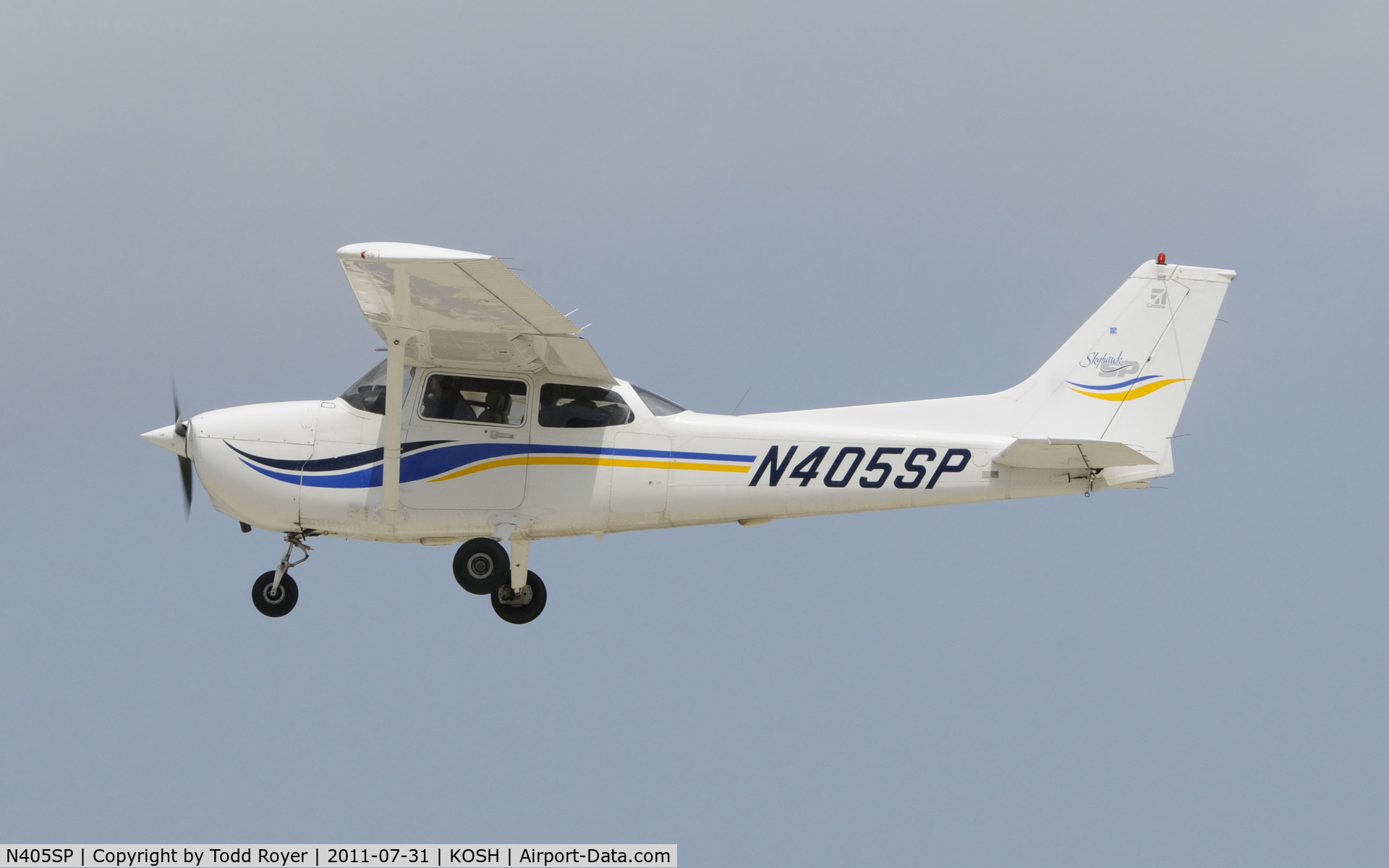 N405SP, 1999 Cessna 172S C/N 172S8298, AIRVENTURE 2011