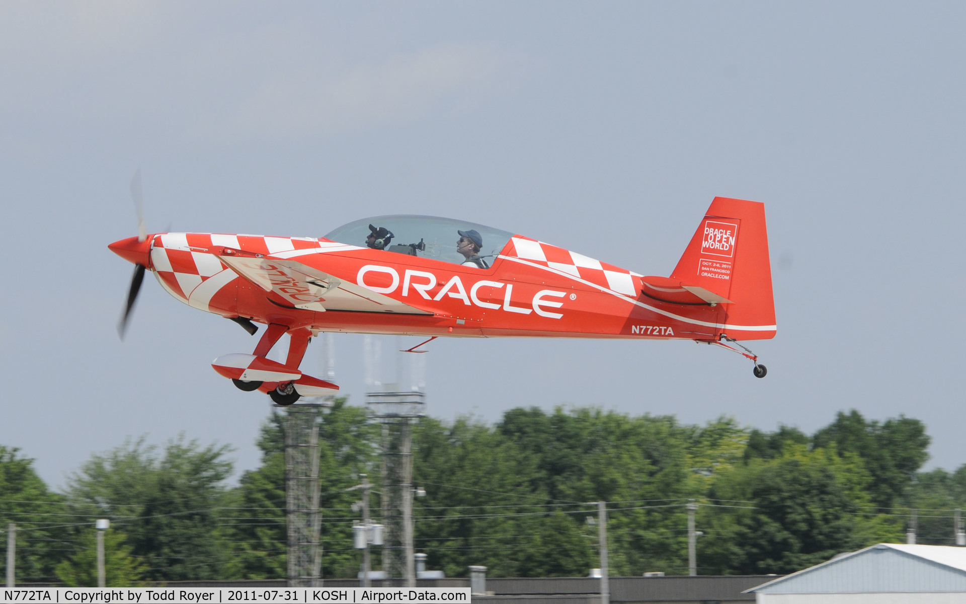 N772TA, 2007 Extra EA-300/L C/N 1260, AIRVENTURE 2011