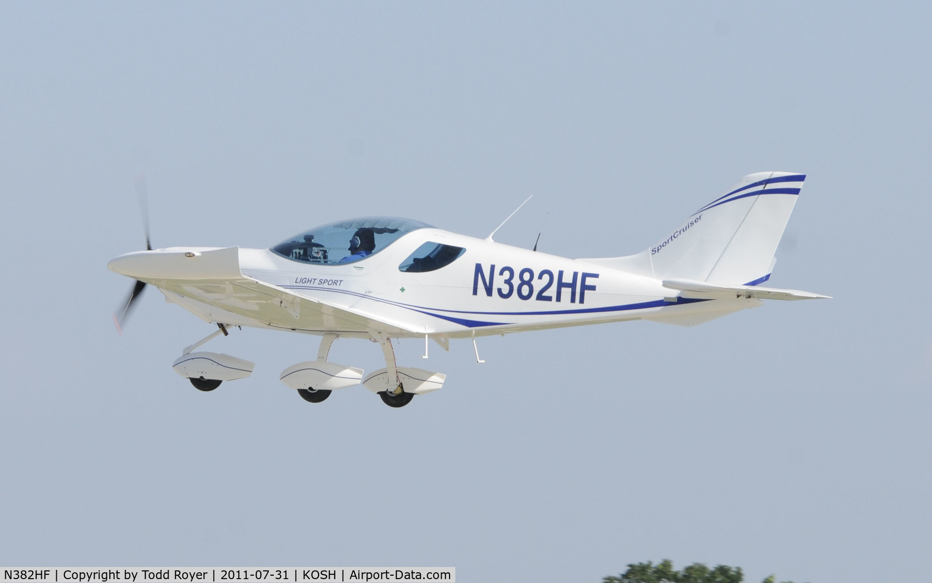 N382HF, CZAW SportCruiser C/N P1102012, AIRVENTURE 2011