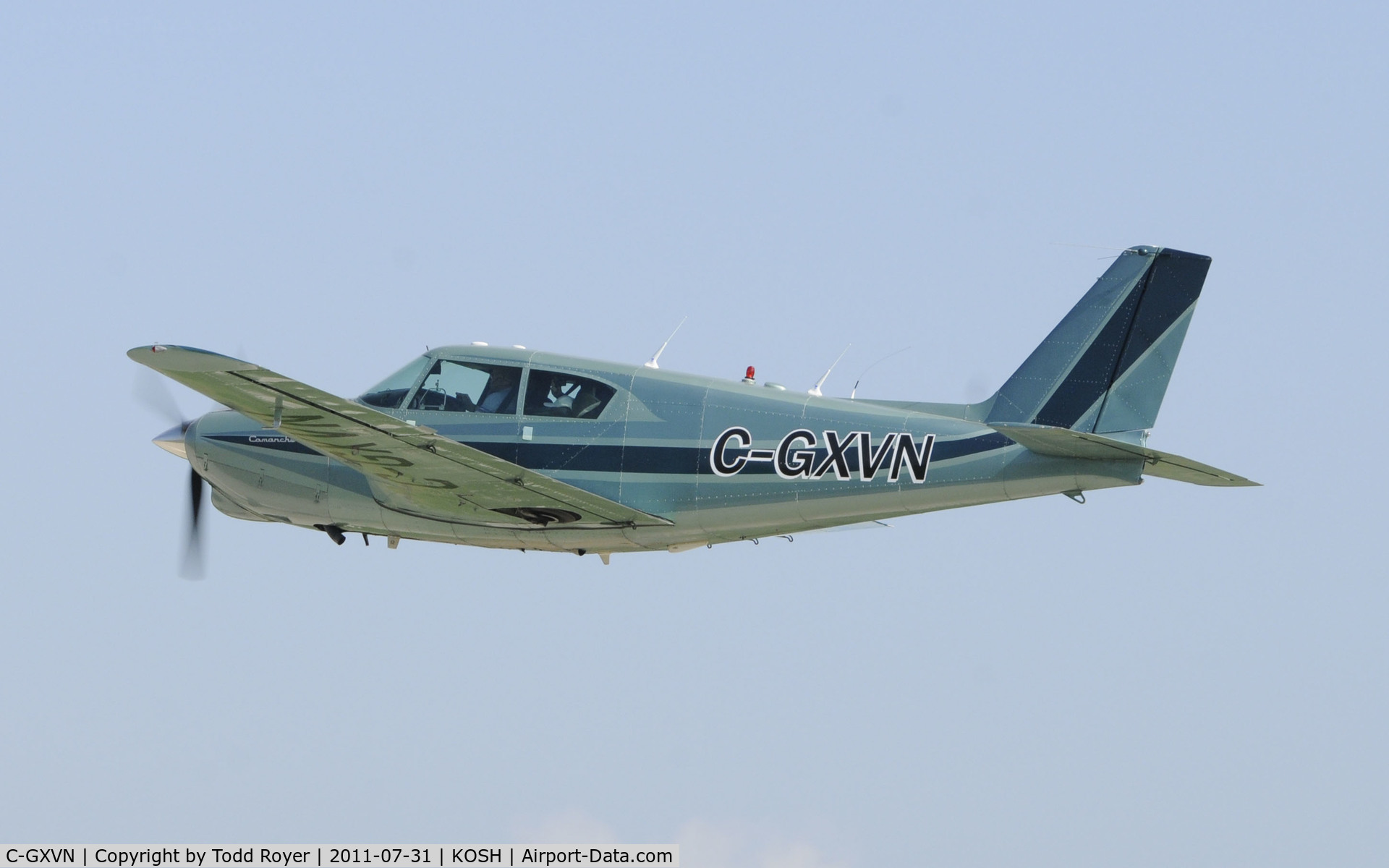 C-GXVN, Piper PA-24-250 Comanche Comanche C/N 24-3131, AIRVENTURE 2011