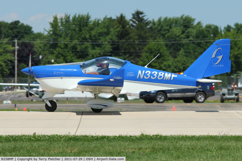 N338MF, 2008 Aero AT-4 LSA C/N AT4-017, At 2011 Oshkosh