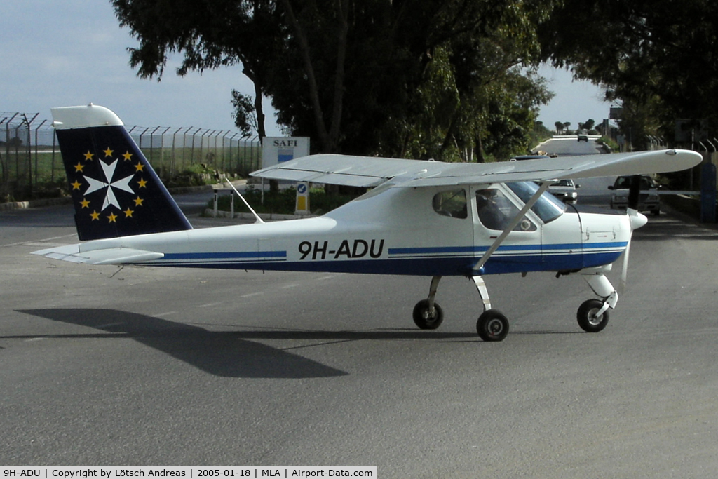 9H-ADU, Tecnam P-92J Echo C/N 003, crashed on July 11th 2011 during flight training over Gozo