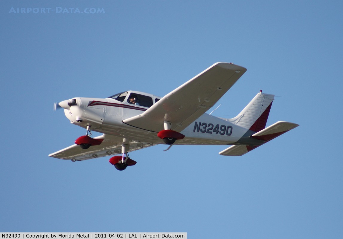 N32490, 1974 Piper PA-28-151 C/N 28-7515169, PA-28-151