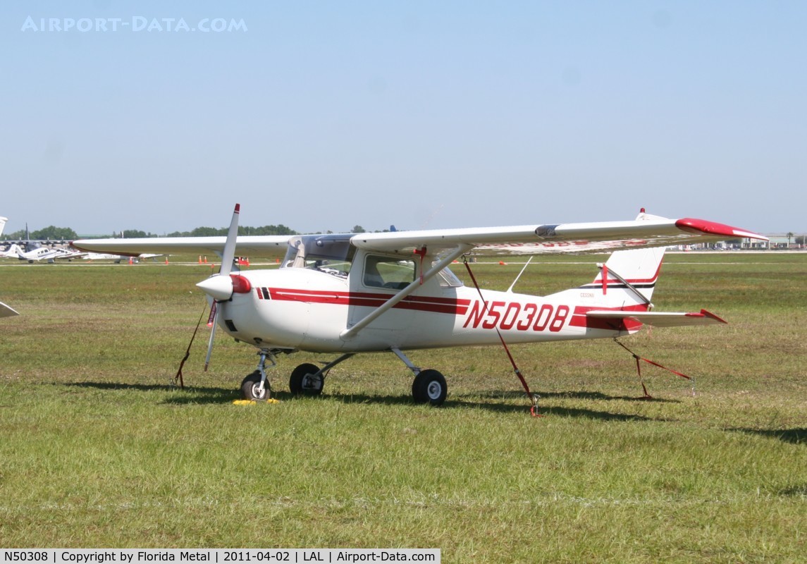 N50308, 1968 Cessna 150H C/N 15069215, C150H
