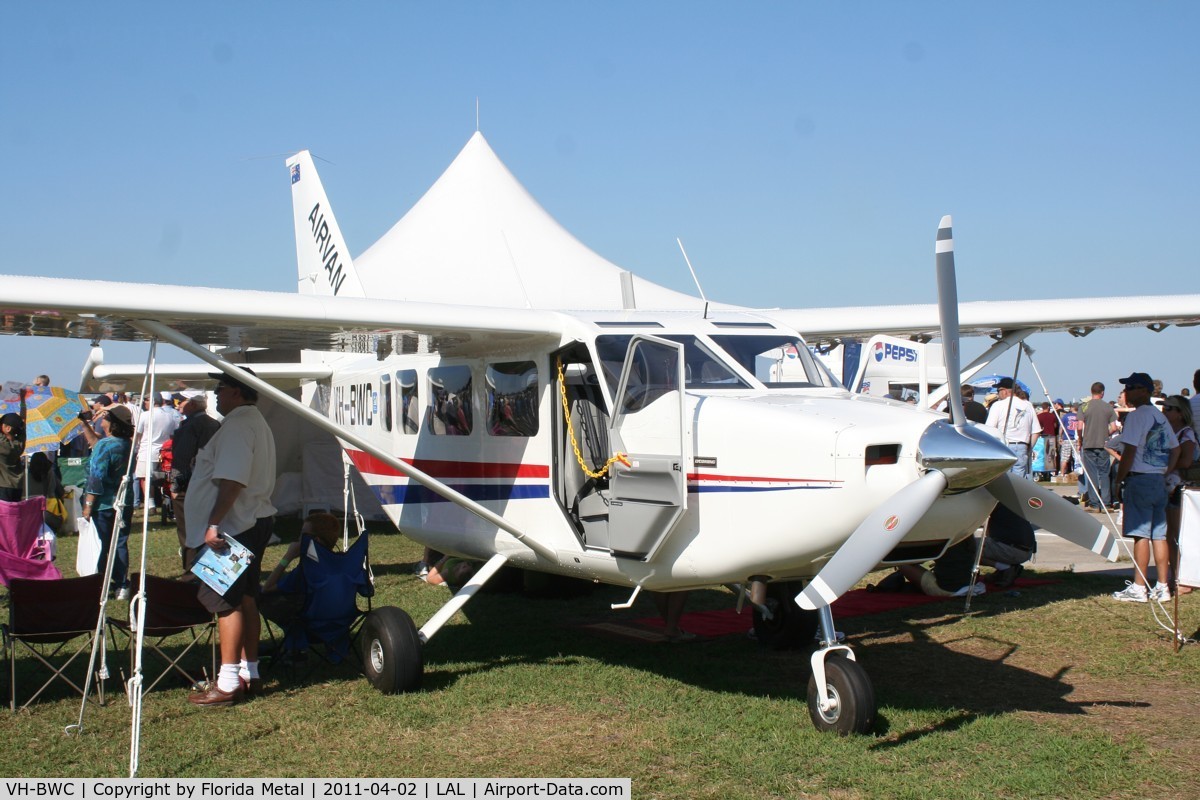 VH-BWC, Gippsland GA-8 Airvan C/N GA8-10-156, Australian Airvan