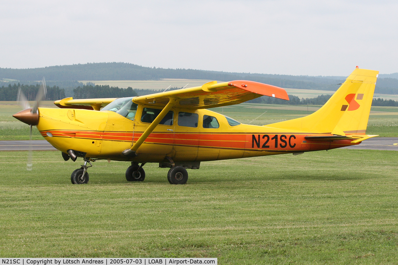 N21SC, 1979 Cessna U206G Stationair C/N U20605278, Dobersberg