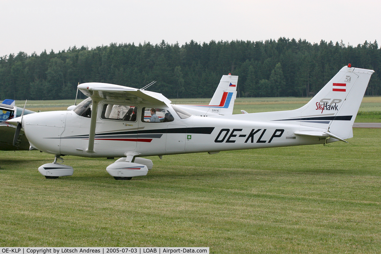 OE-KLP, Cessna 172S C/N 172S8814, Dobersberg