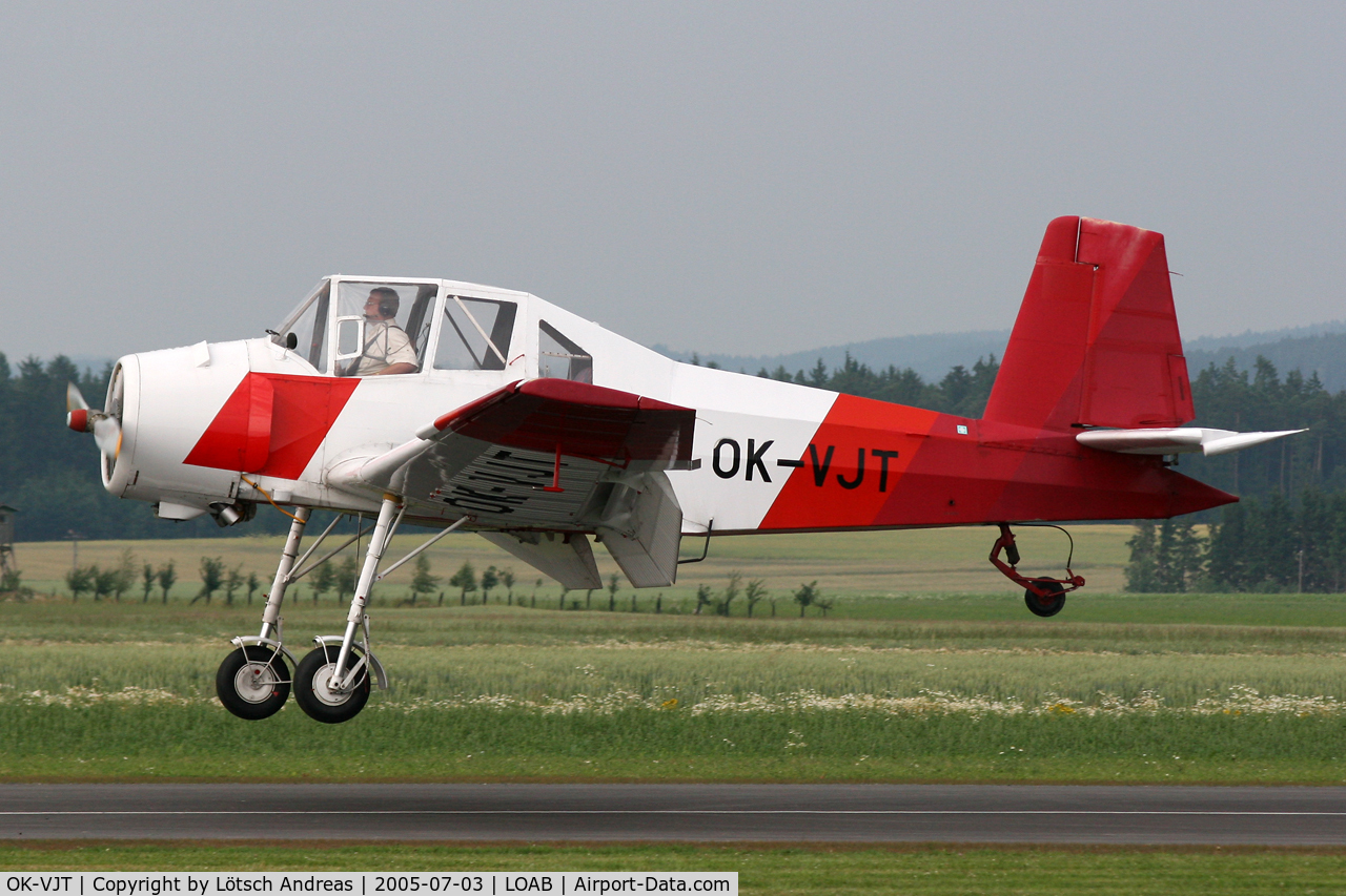OK-VJT, Let Z-37A-2 Cmelak Parka C/N 01-12, Dobersberg