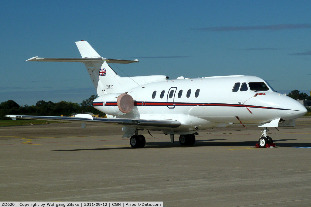 ZD620, British Aerospace BAe-125 CC.3 C/N 257181, visitor