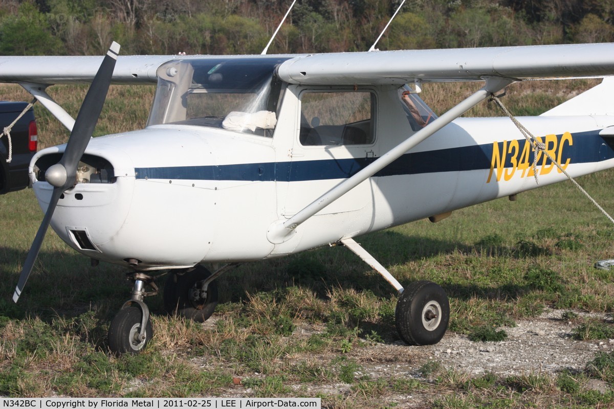 N342BC, 1968 Cessna 150H C/N 15068493, C150H