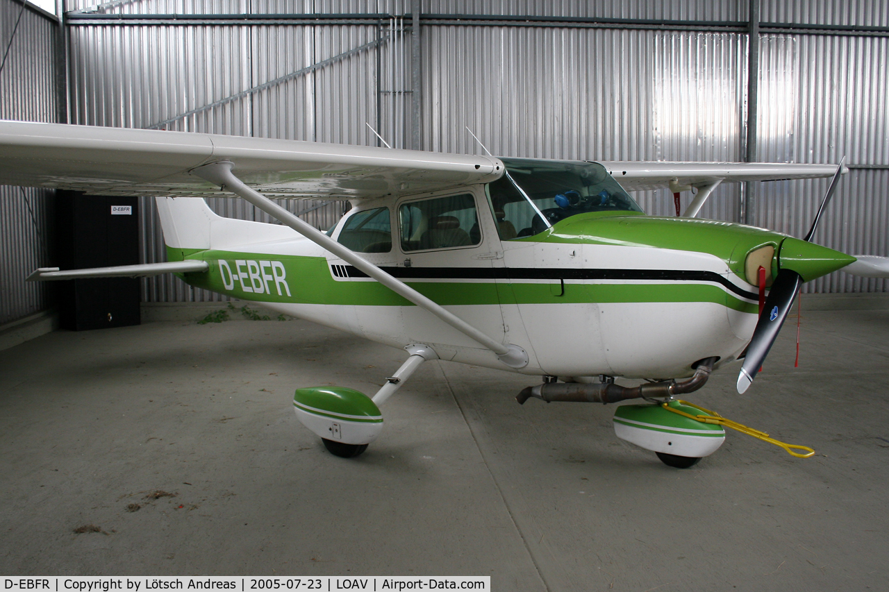 D-EBFR, 1975 Cessna 172M Skyhawk C/N 17263520, Bad Voeslau