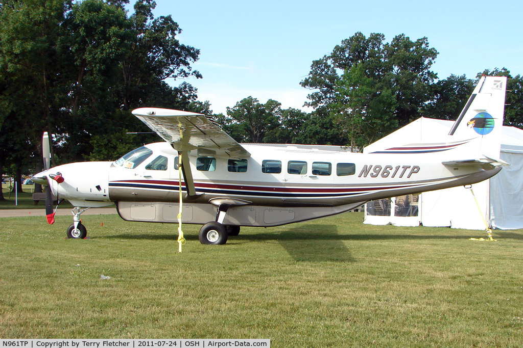 N961TP, 2003 Cessna 208B C/N 208B1008, On static display at 2011 Oshkosh