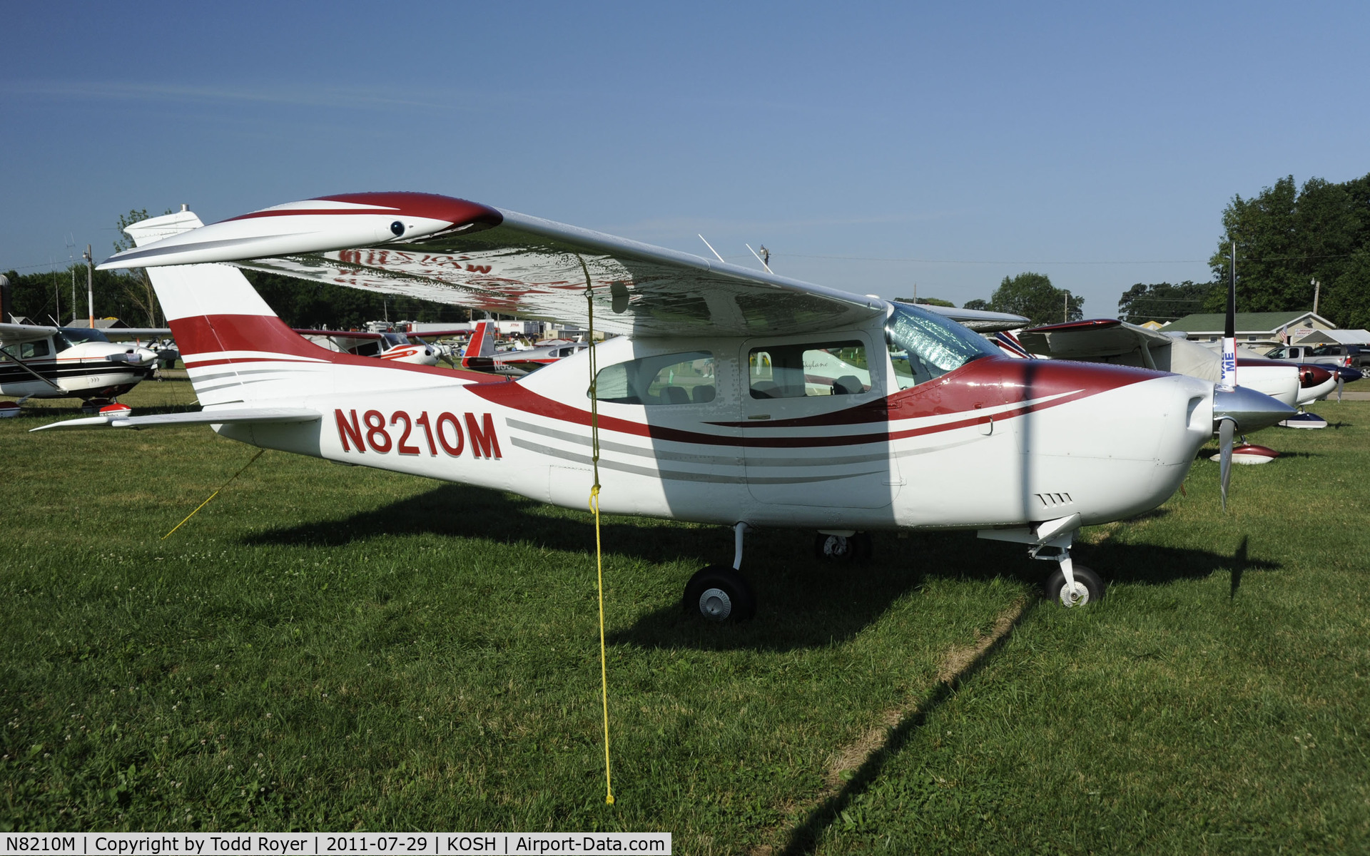 N8210M, 1969 Cessna 210K Centurion C/N 21059210, AIRVENTURE 2011