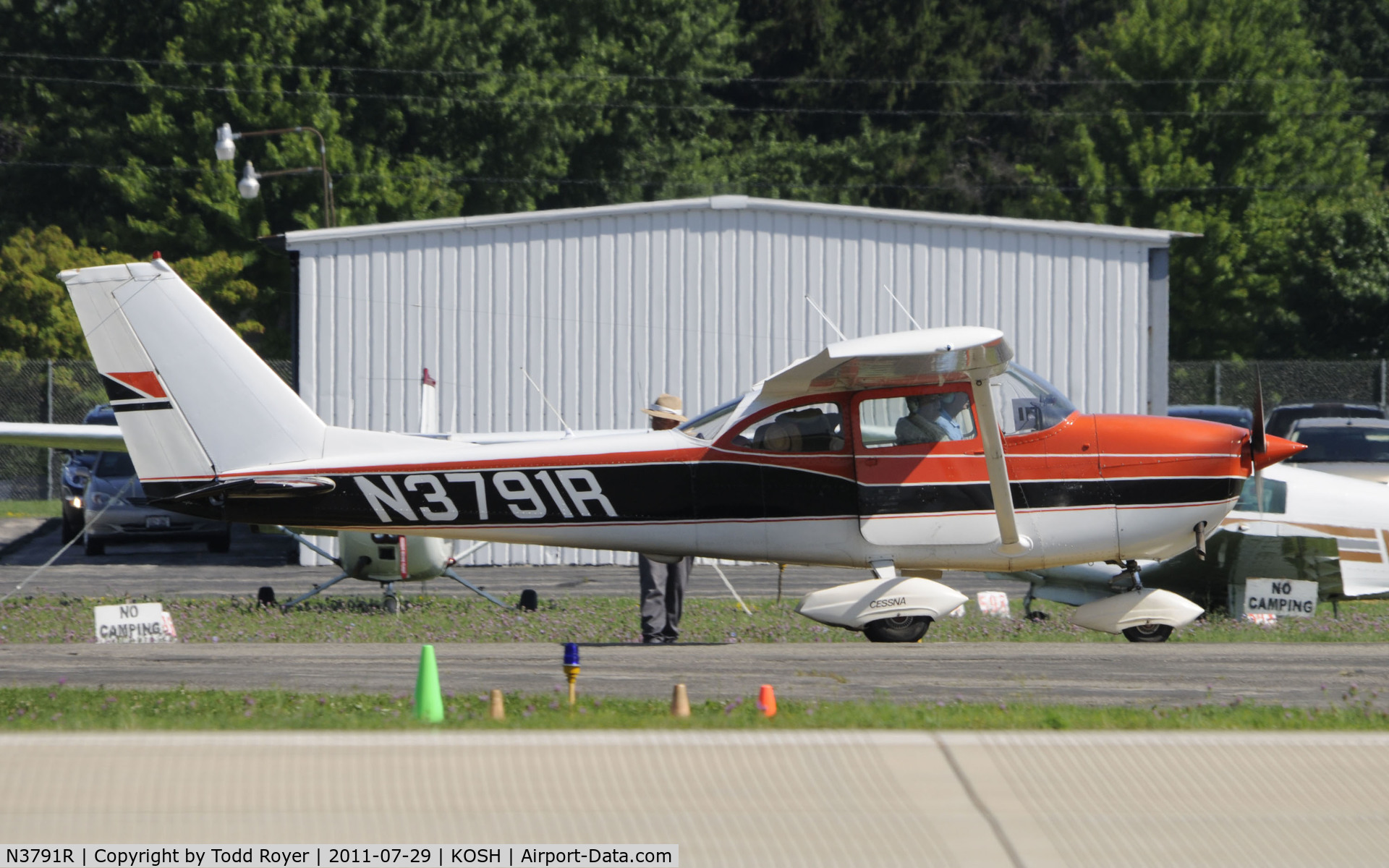 N3791R, 1966 Cessna 172H C/N 17255591, AIRVENTURE 2011